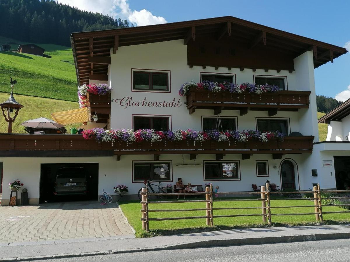 Appartement Glockenstuhl, Haus à Tux Extérieur photo