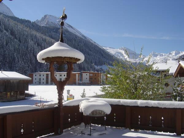 Appartement Glockenstuhl, Haus à Tux Extérieur photo