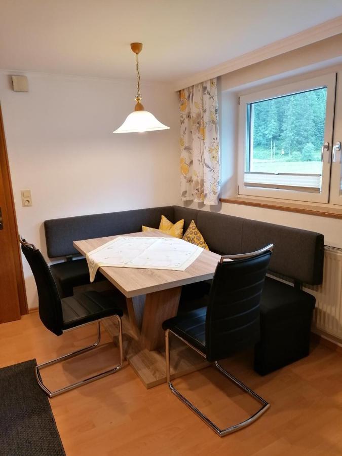 Appartement Glockenstuhl, Haus à Tux Extérieur photo