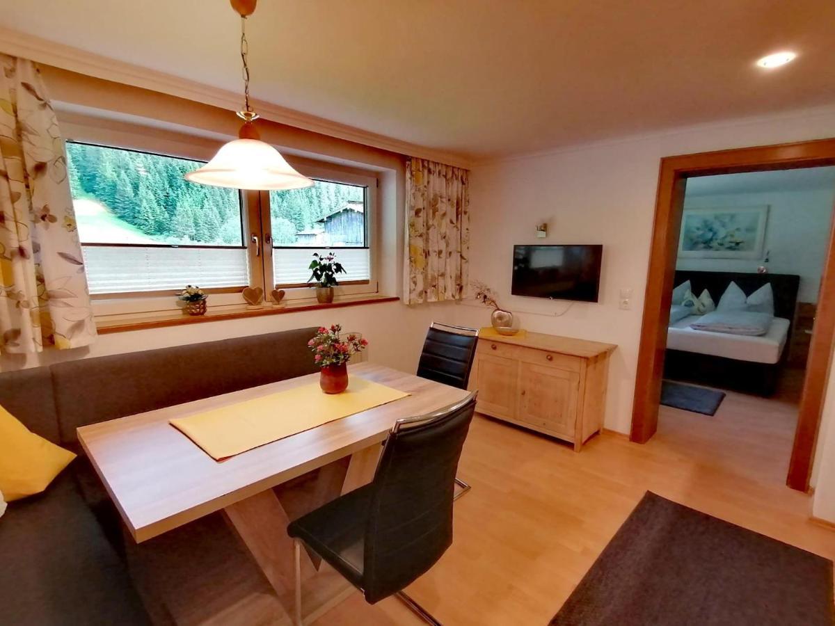 Appartement Glockenstuhl, Haus à Tux Extérieur photo